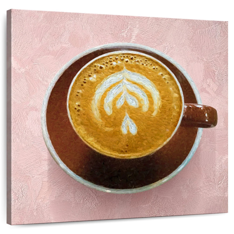 Yarlin Hot Cappuccino Coffee, 16" H x 16" W