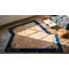 Large Size Minimalist Open Field Design Antique Chinese Art Deco Carpet