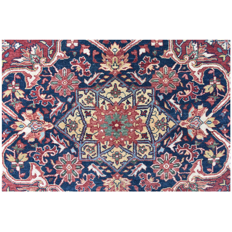 Elegant Wool Oriental Indoor Rug, Runner 2'6" x 8'