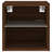 vidaXL Bedside Cabinet with LED Lights Storage Side Table Floating Nightstand-1624071509