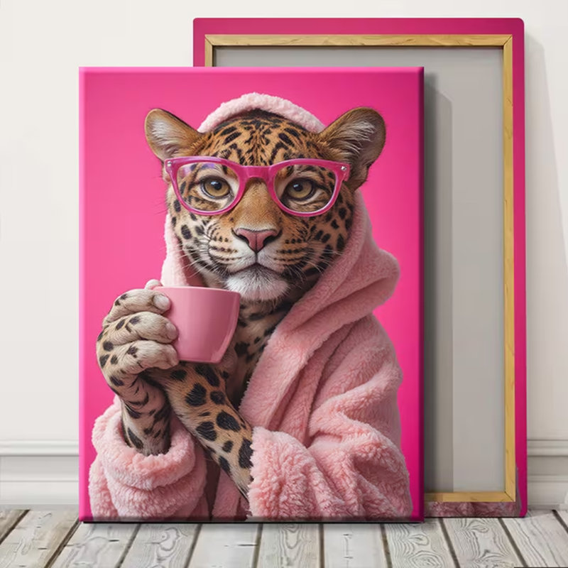 Wrapped Canvas Print, 60 cm H x 40 cm W