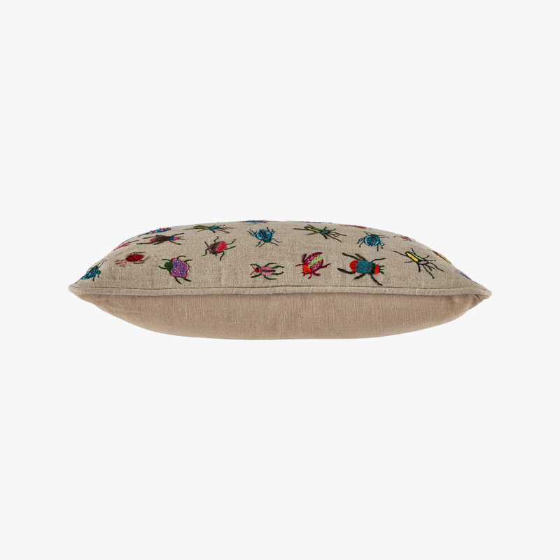 Bugsy Pillow Cover & Insert