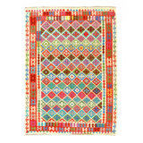 One-of-a-Kind 6'8'' X 9'7'' Hand Knotted Area Rug