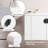 30" Bathroom Vanity With Sink,With Two Doors Cabinet Bathroom Vanity Set With Side Right Open Storage Shelf,Solid Wood,Excluding Faucets-102299611
