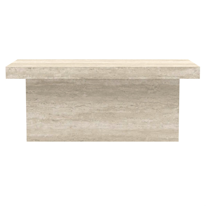 Colean Modern 39.4" W Rectangular Coffee Table