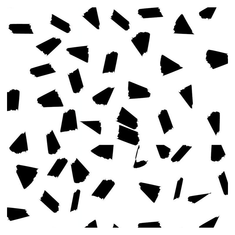 Flake Abstract Vinyl Wallpaper Roll by Jamie Graney