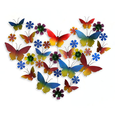 Wall Decor on Metal