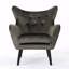 Fauteuil d'appoint avec accoudoirs Basic