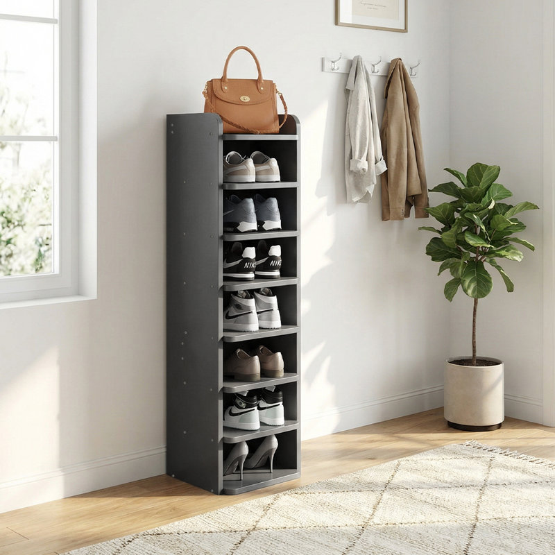 8 Pair Shoe Rack