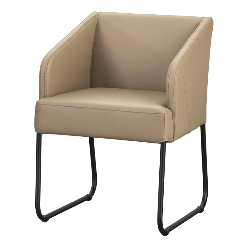 Beasley Leather Dining Chair