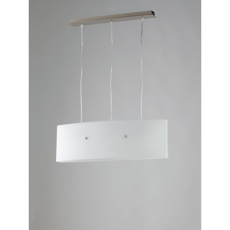 Campbel 3 - Light White Pendant