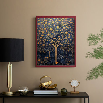 LANDSCAPES Series CCL Framed Print - Solid Wood
