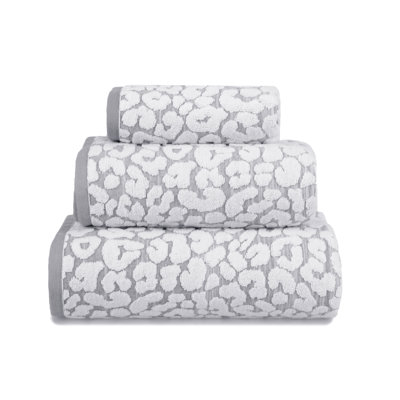 Shayne Leopard Print Bath Sheet