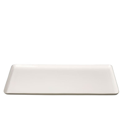 Easton Oversized Rectangular Tray, Dove