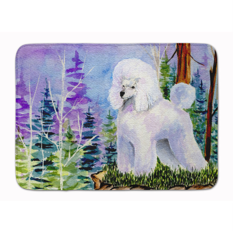 Memory Foam Non-Slip Bath Rug