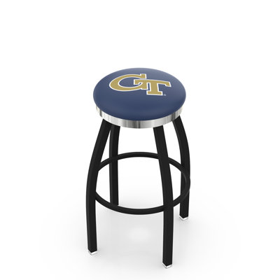 NCAA Swivel 25" Counter Stool