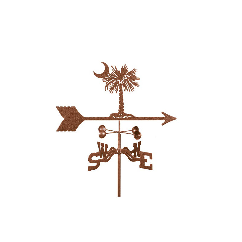 Girouette T Palmetto, Socle