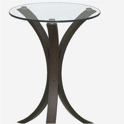 Table d'appoint Helena Cappuccino