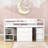 Esperio Kids Full Loft Bed with Drawers-2066981922