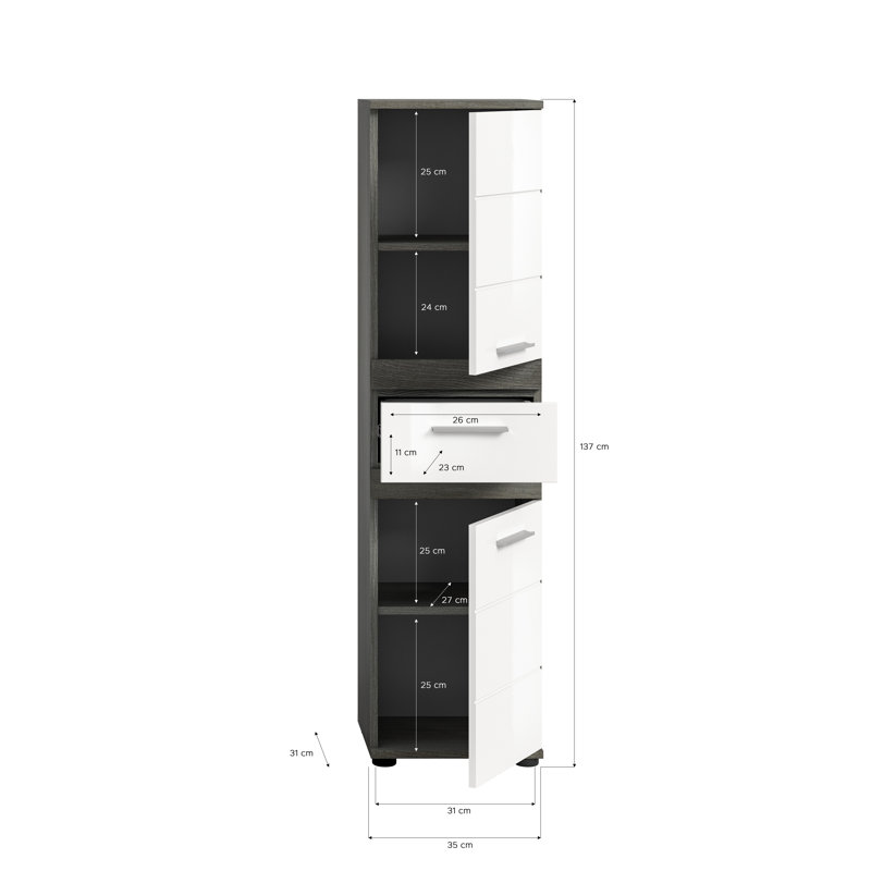 Blake 1 - Drawer Accent Cabinet