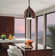 Rindel 15cm Ceiling Fan with LED Lights