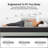 Shelburn 8" Firm Foam Mattress with Cooling Gel & Smooth-Top Design, Made in USA-1901116603