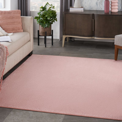 Tapis intérieur / extérieur rose Mullican Sandy