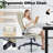 Big and Tall  Ergonomic Executive Office Chair With Adjustable Lumbar Support and Armrest,400LBS-1794356308