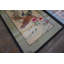 Tapis chinois antique en soie ivoire