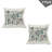 Fabric Reversible Throw Pillow-99021551-99021552