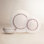 Fortessa Archie 12 Piece Glass Dinnerware Set - Service for 4
