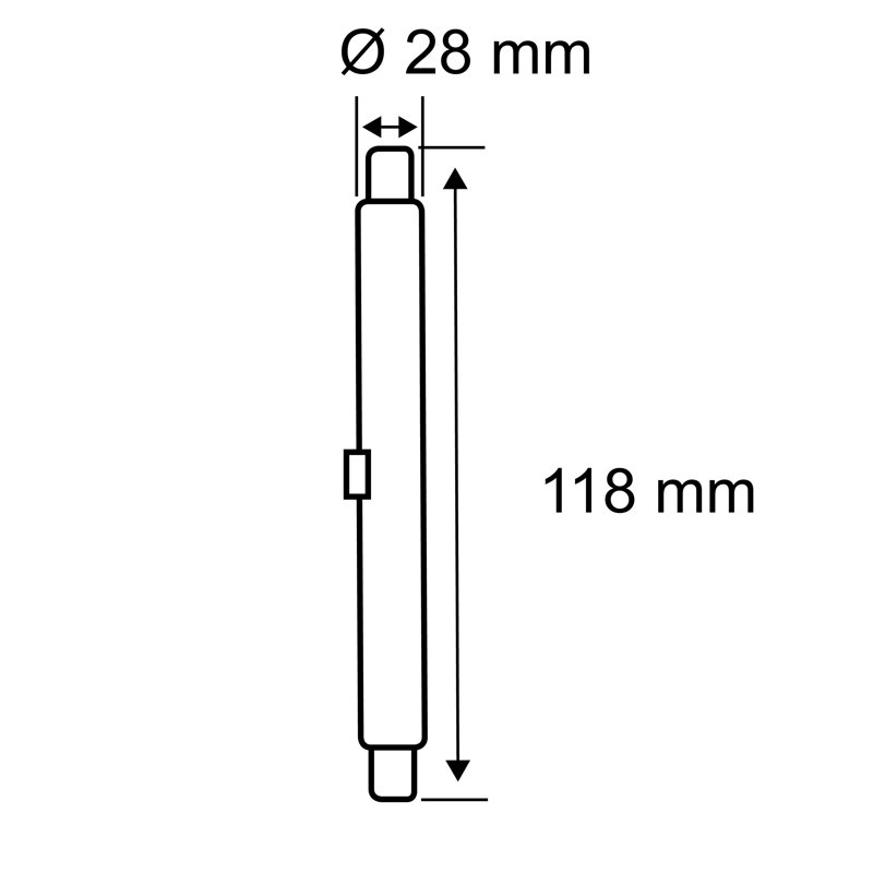 12W R7s LED Light Bulb