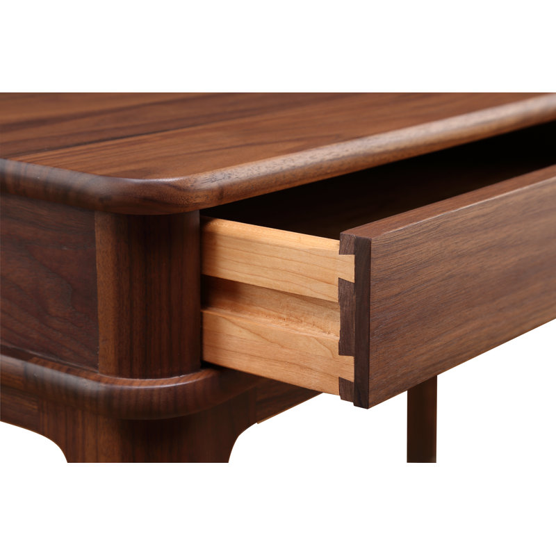 Grove Solid Wood Writing Desk
