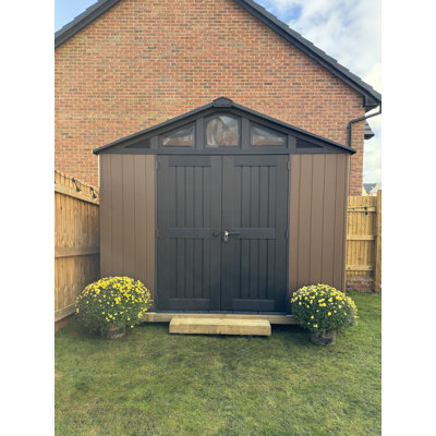 Keter Stronghold Shed