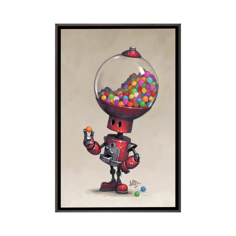 «Memories» par Matt Dixon - reproduction, H 40 po x l 26 po x P 1,5 po, Toile encadrée de bois rustique foncé, Pas de tapis