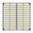 Chenille Cloud Bed Frame With Thickened, Movable Headboard-479578014