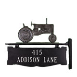 2-Line Address Post