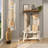 Wolton Brown/Dark Brown Seagrass Table Vase-829367400