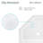 Voltaire 36" x 36" Acrylic White, Single-Threshold, Center Drain, Neo-angle Shower Base