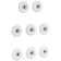 Flexjet Whirlpool Trim Kit with Eight Jets