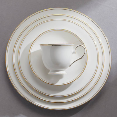 Service de table 5 pièces Lenox Federal Gold