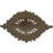 Endurathane Antonio Ceiling Medallion, 35 7/8"W x 22 1/2"H x 4 3/8"P, Factory Primed-122121021