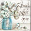 Pot de coton Mason par Tre Sorelle Studios, art sur toile (ensemble de 2)