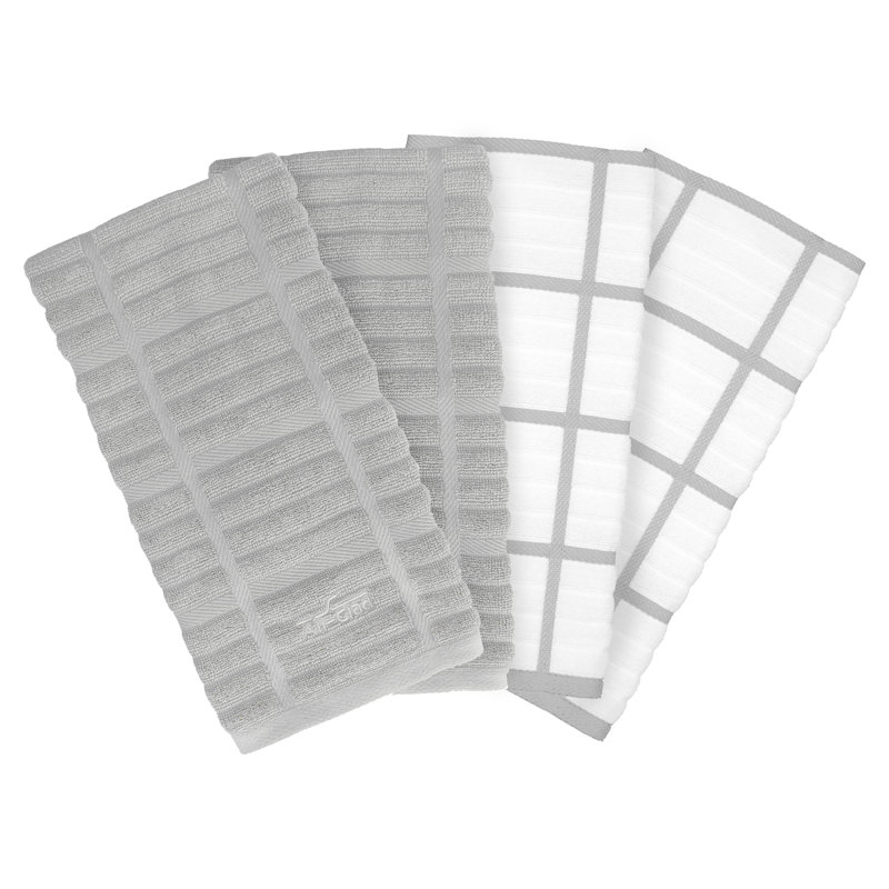 Serviette de cuisine All-Clad, Gris