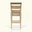 Tabouret de comptoir échelle Ladder - finition caramel