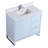 Geselle 36'' Single Bathroom Vanity with Stone Top-1735784936-1735784948