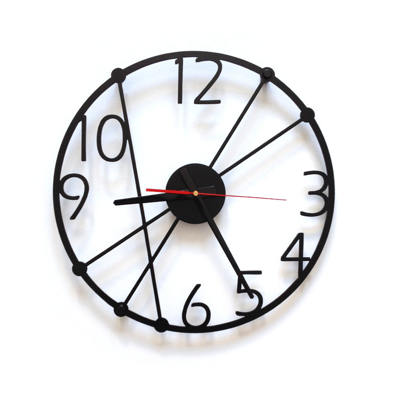 Metal Wall Clock