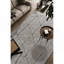 Tapis en polyester recyclé gris anthracite et gris anthracite Nina Rowan-2042405832