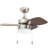 Ocean Breeze 30" 3 Blades LED Ceiling Fan with Light Kit Included-1269915027