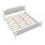 Luxueuse tête de lit capitonnée avec structure en bois de pin robuste, parfaite pour les espaces de sommeil élégants et confortables-828399577-828399583